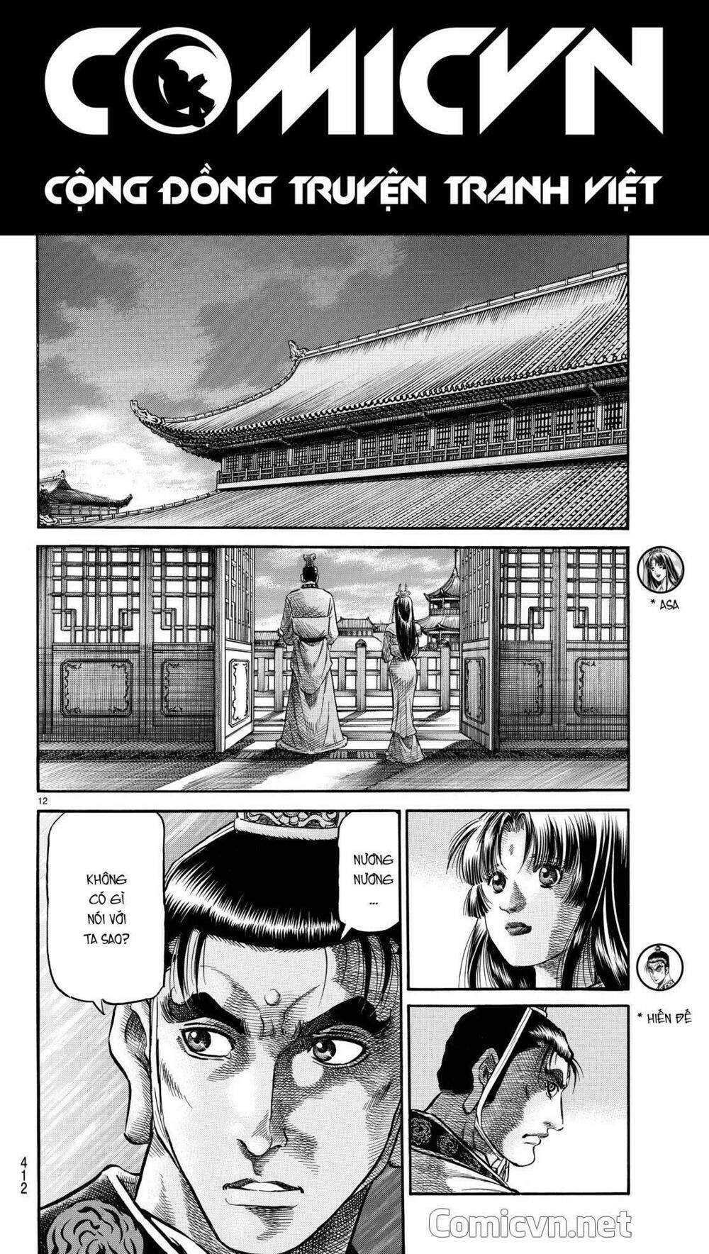 chú bé rồng - ryuuroden chapter 272.2 1