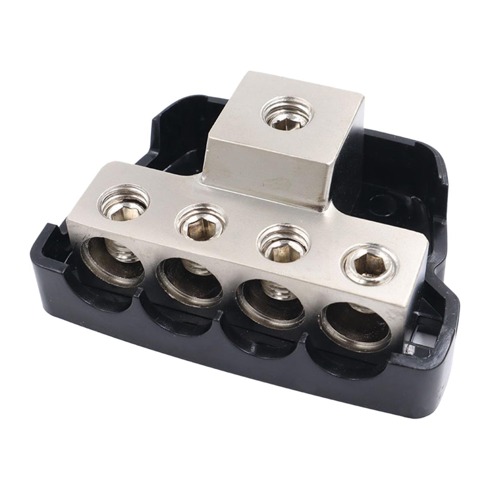 Power Distribution Block Car Audio Splitter for RV ATV