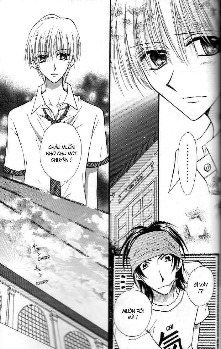 kitchen no ohime-sama - nàng công chúa bánh ngọt chapter 22 23