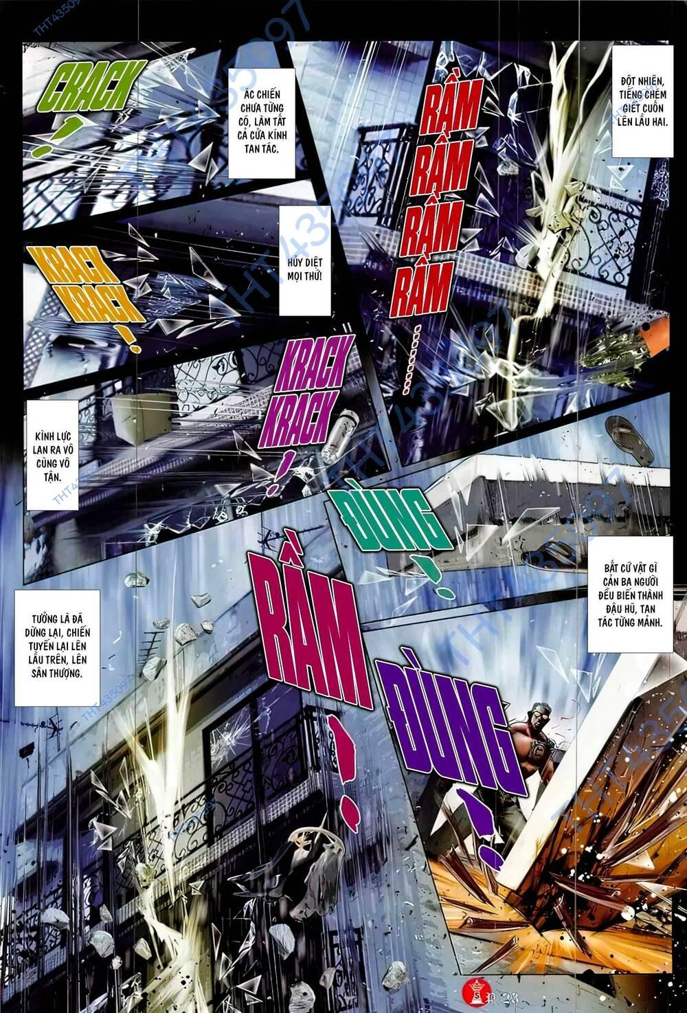 hỏa vũ diệu dương chapter 832 22