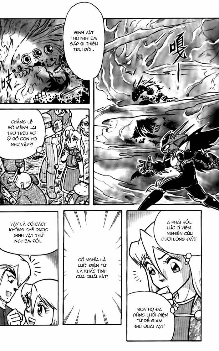 hiệp sĩ giấy - origami fighter chapter 37 12