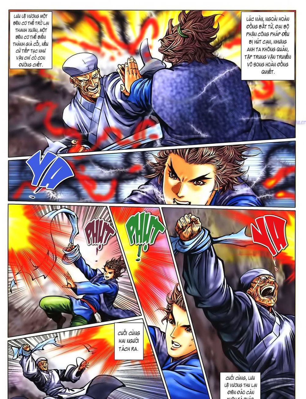 tuyệt thế vô song 2 chapter 71 27