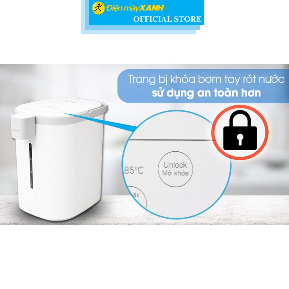 Bình thủy điện Kangaroo KG5K1 5 lít - Hàng Chính Hãng