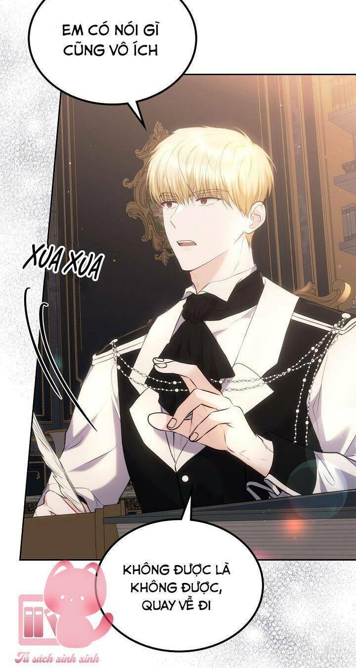 con gái bá tước bỗng thành vị hôn thê của thái tử điện hạ chapter 49 13