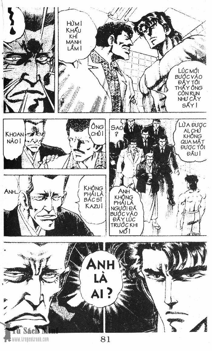 bác sĩ kazu chapter 77 11