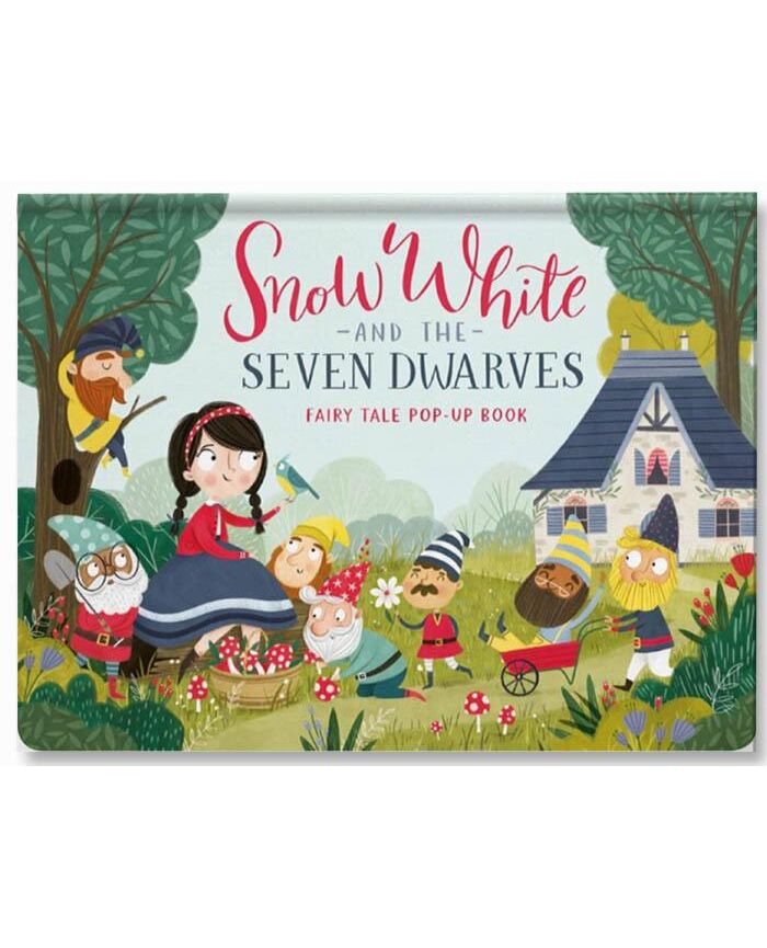 Snow White And the Seven Dwarves: Fairy Tale Pop-Up Book