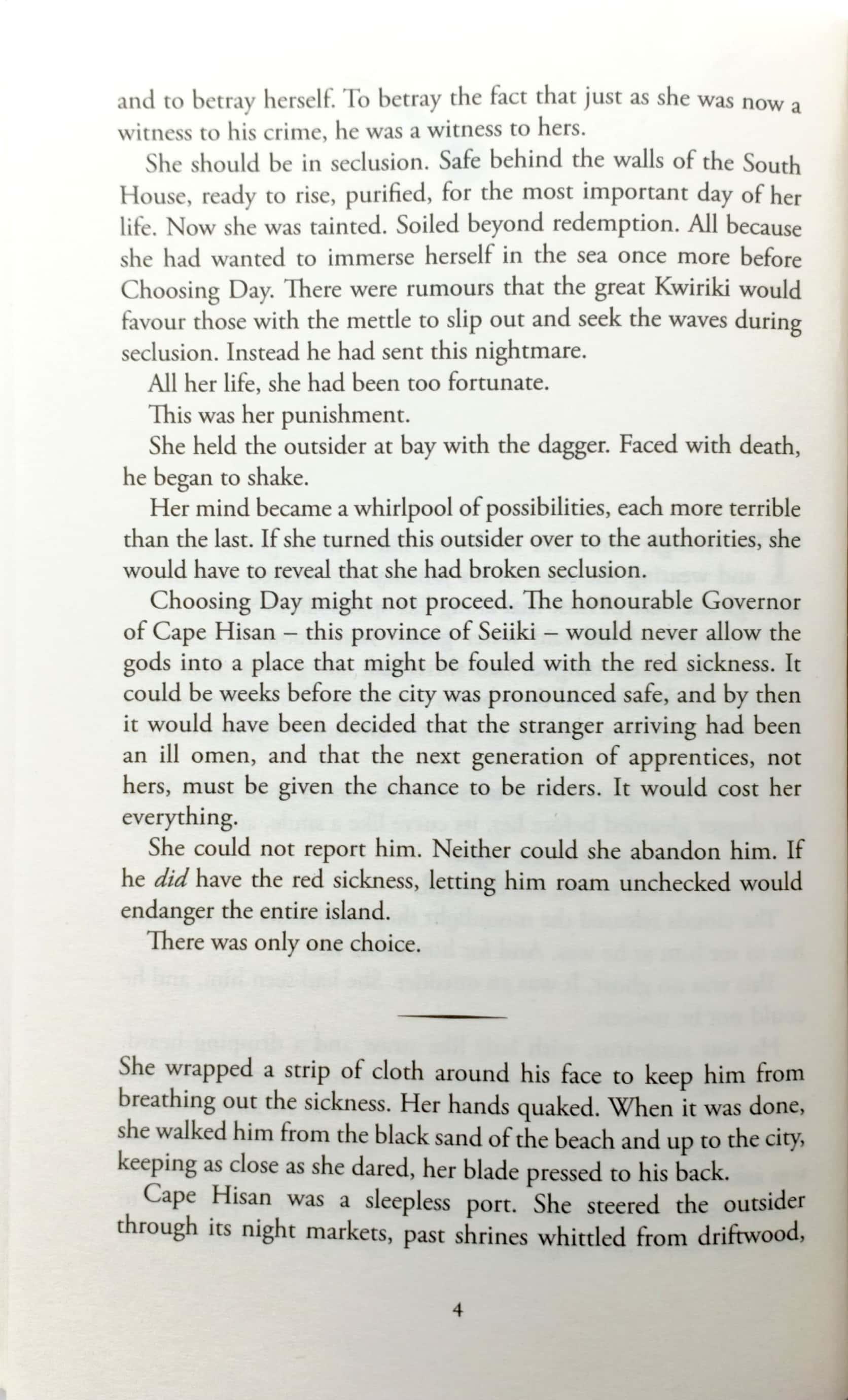 The Priory Of The Orange Tree