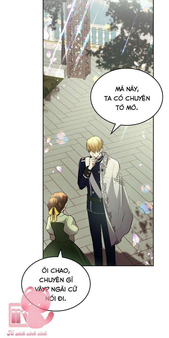 con gái bá tước bỗng thành vị hôn thê của thái tử điện hạ chapter 24 28