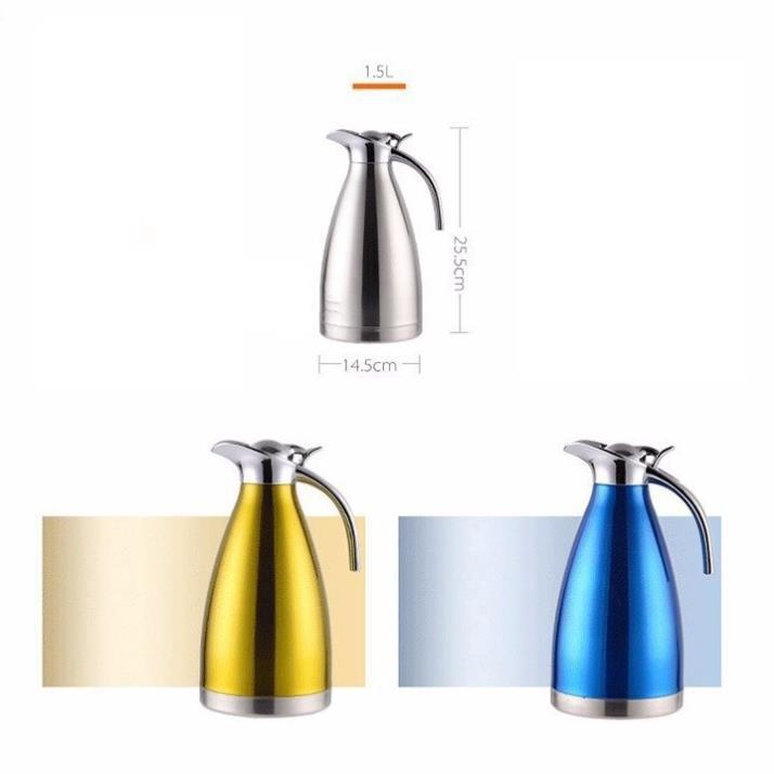 Bình Giữ Nhiệt Inox Nóng Lạnh 2L Hình Mỏ Vịt