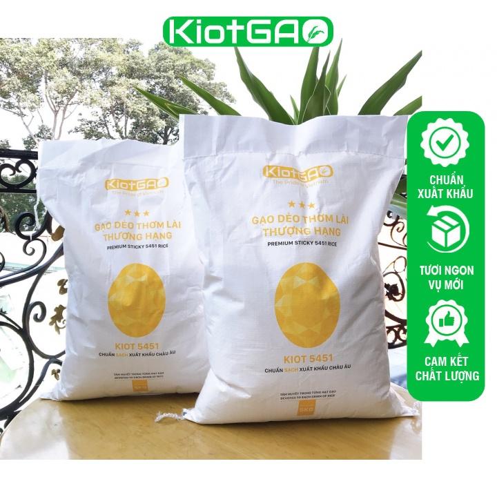 (Hỏa tốc) 10kg Gạo Thơm Lài Thượng Hạng, Gạo Tươi, Dẻo Vừa, Ngọt Cơm (bao ăn)