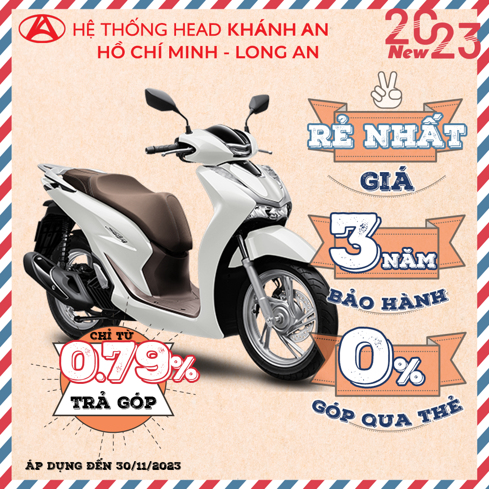 Xe máy Honda SH160i 2023 - Phiên bản Cao Cấp ABS