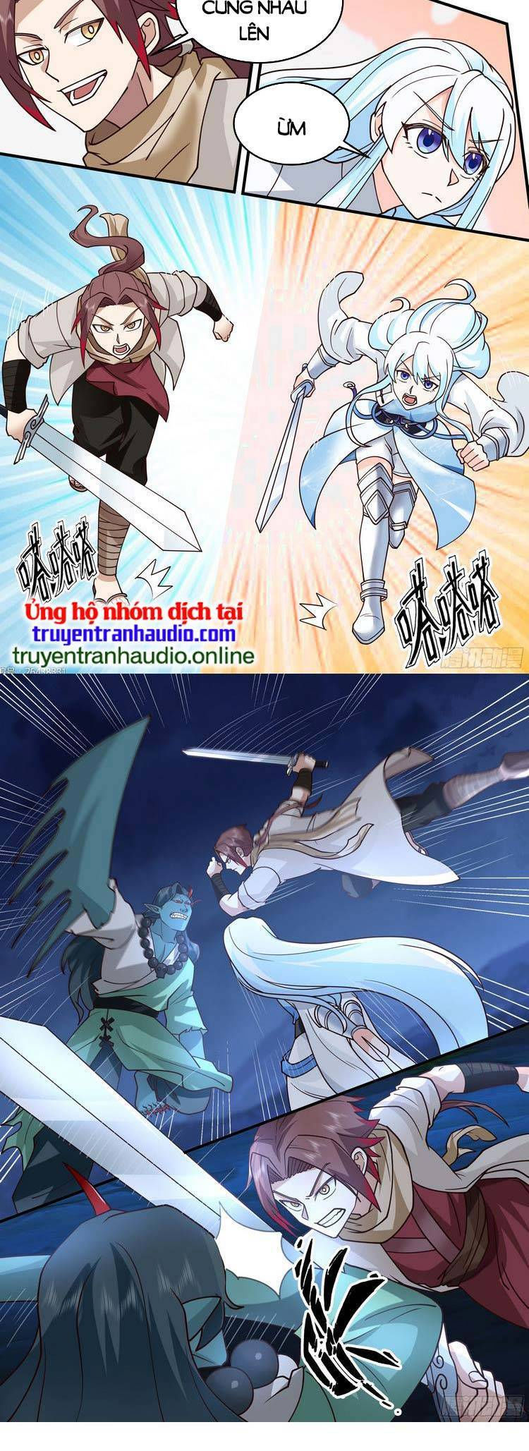 thần sủng lại cho ta bật hack chapter 57 7