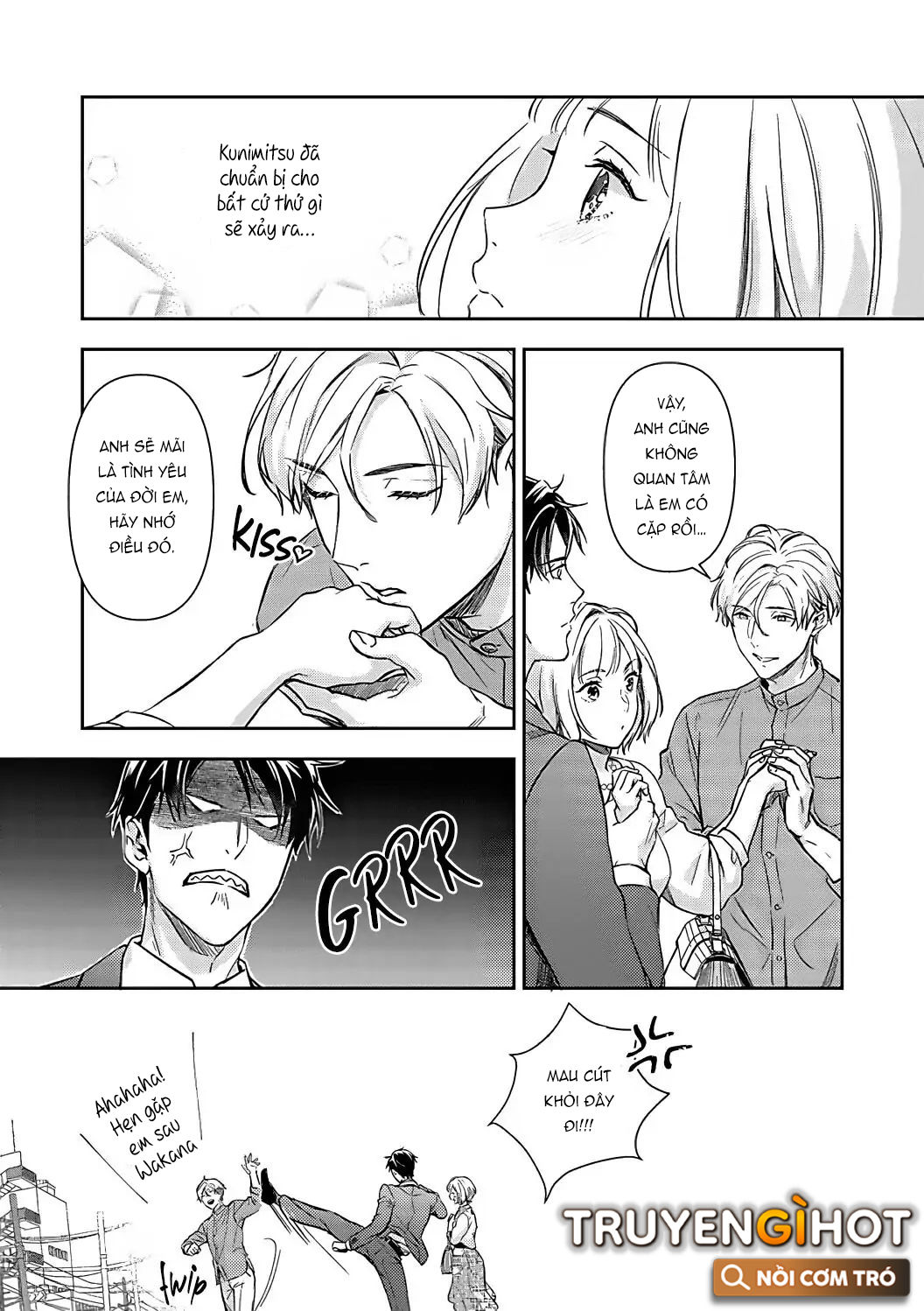 Mafia Và Omega ~ Khao Khát Cháy Bỏng chapter 14.2 - Trang 5