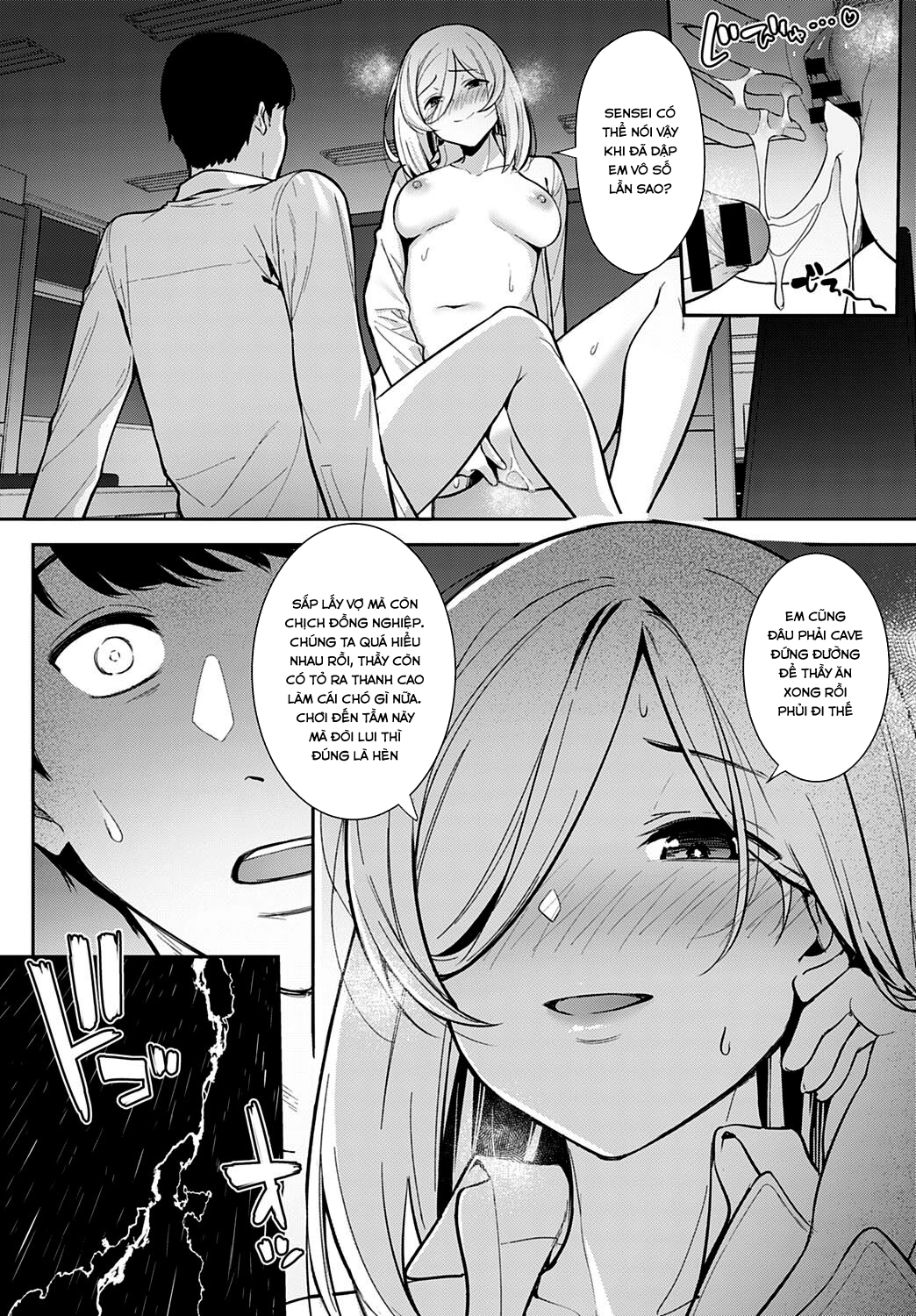 tổng hợp truyện ngắn hentai manga chapter 18 21