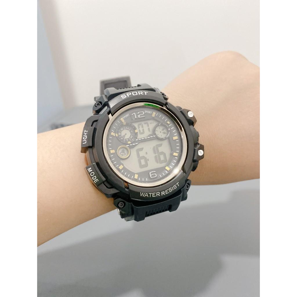 Đồng hồ nam thể thao Sport watch water resist