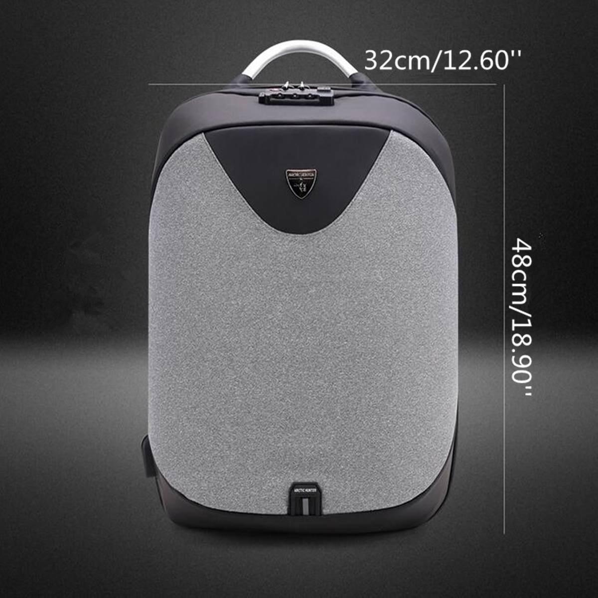 Ba Lô Laptop Túi Có Phong Tục Khóa Dành Cho Nam Và Nữ Túi Du Lịch Học Máy Tính Ngoài Trời Kinh Doanh Mochila