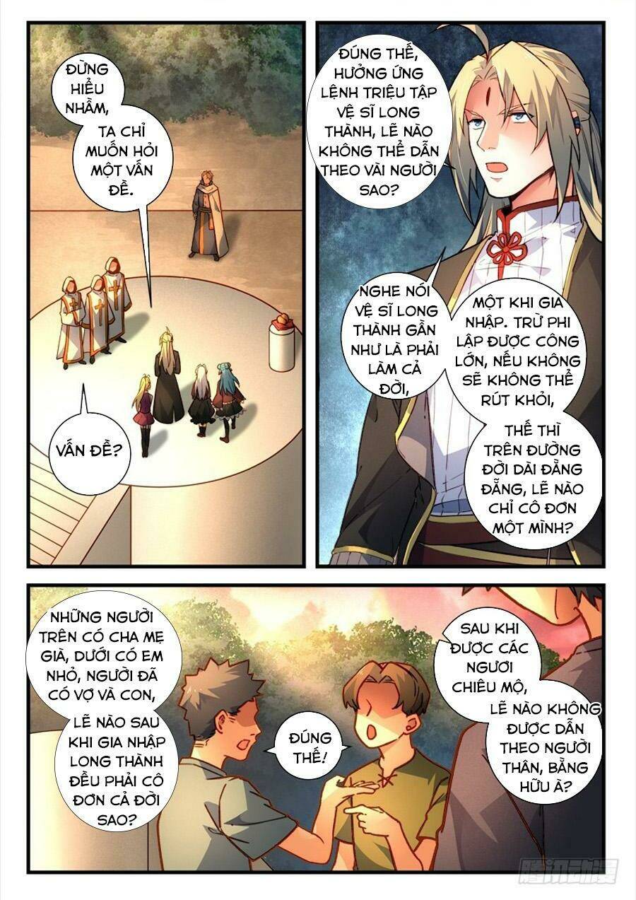 trước kia có tòa linh kiếm sơn chapter 466 3