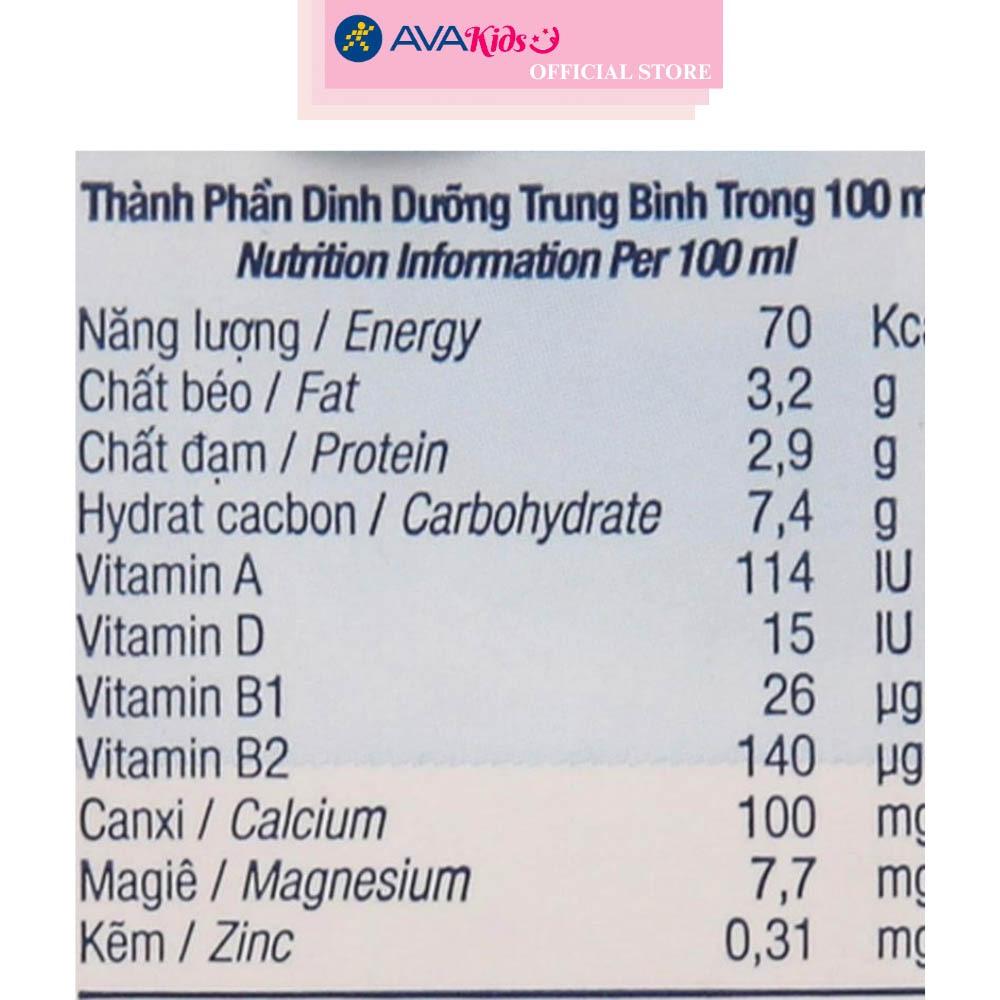 Thùng 48 hộp sữa tươi tiệt trùng TH true MILK ít đường 180 ml (từ 1 tuổi)