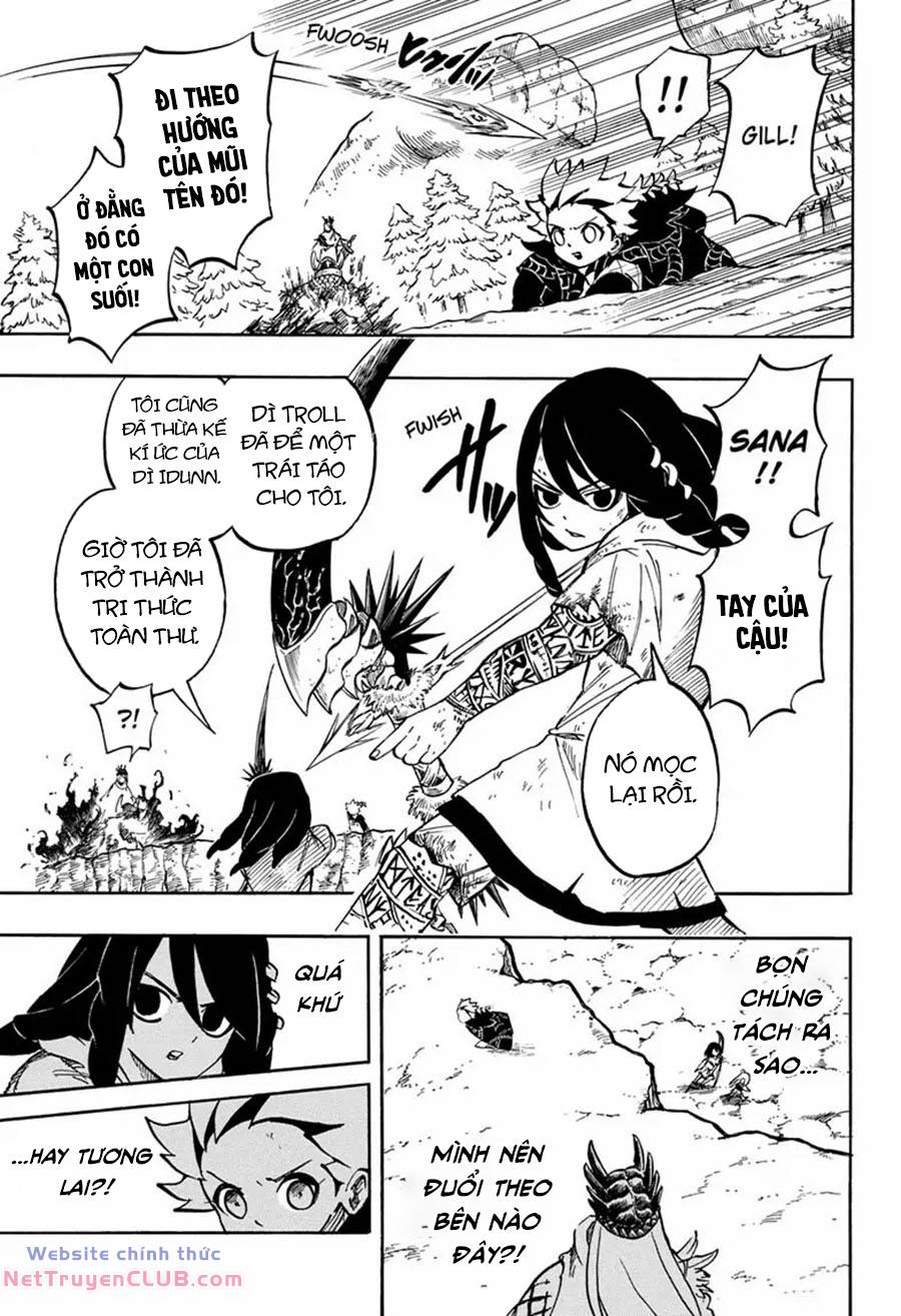 gill: "không ai có thể đánh bại ta khi ta dùng rìu!" chapter 14 17