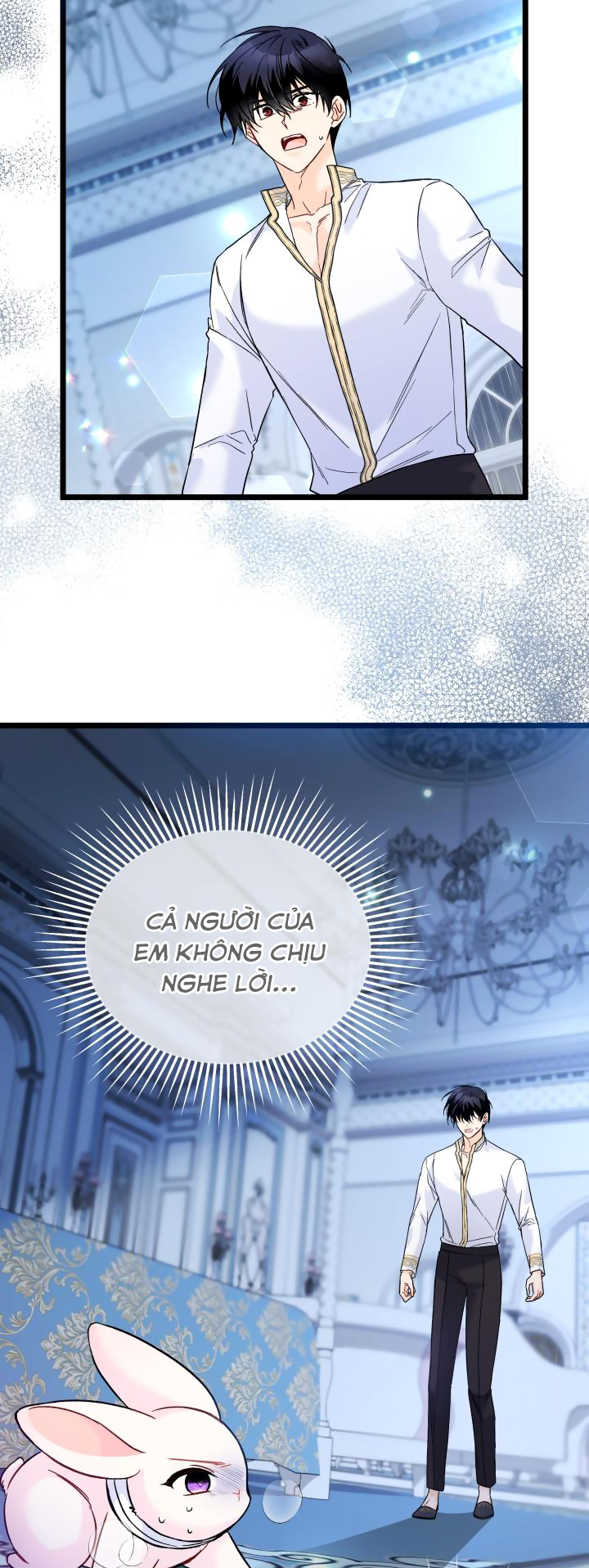 mối liên kết giữa báo đen và bé thỏ chapter 120.1 6