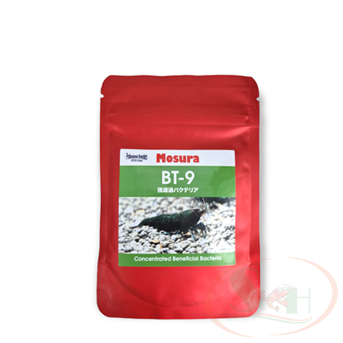 Vi sinh bột Mosura BT-9 Bacteria trải nền BT9 setup bể cá tép