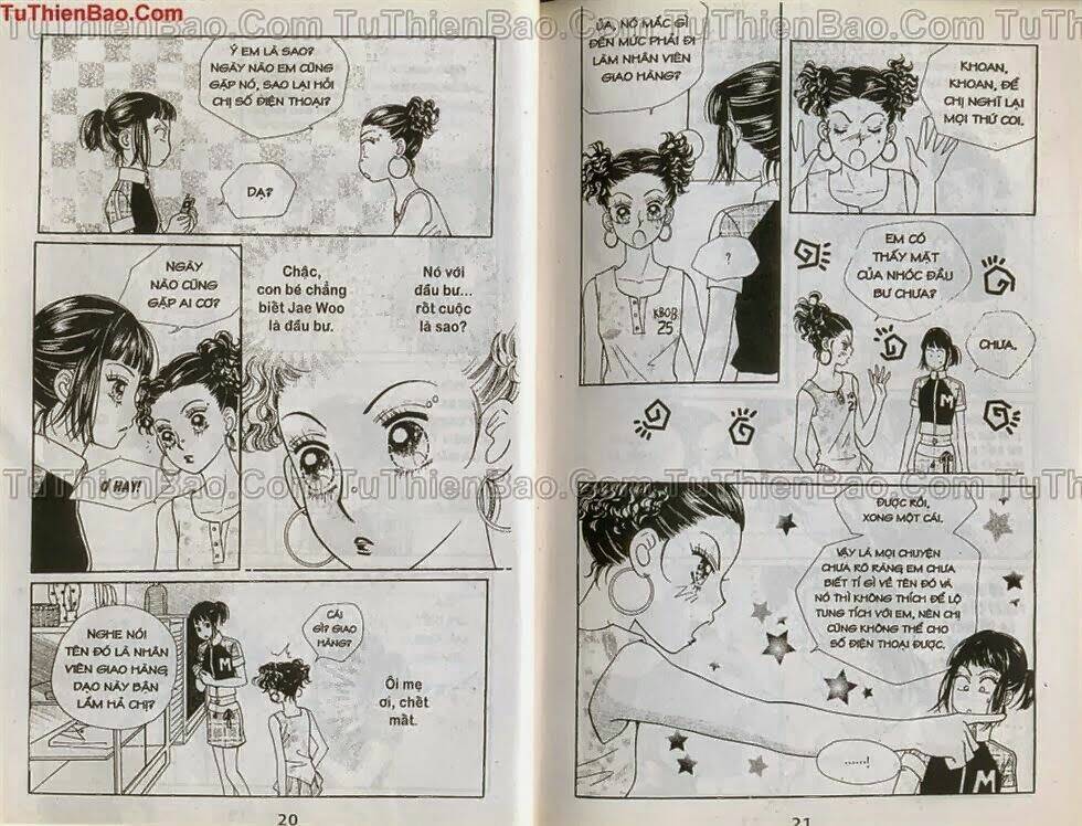 hái sao tình yêu chapter 6 11