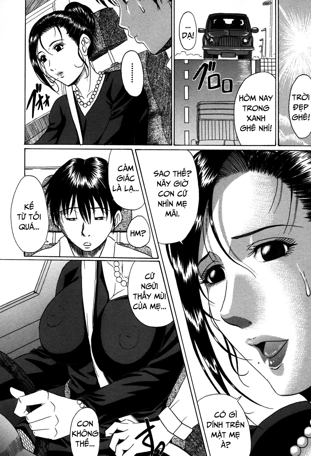 eating mother – mama kui! chapter 9 10