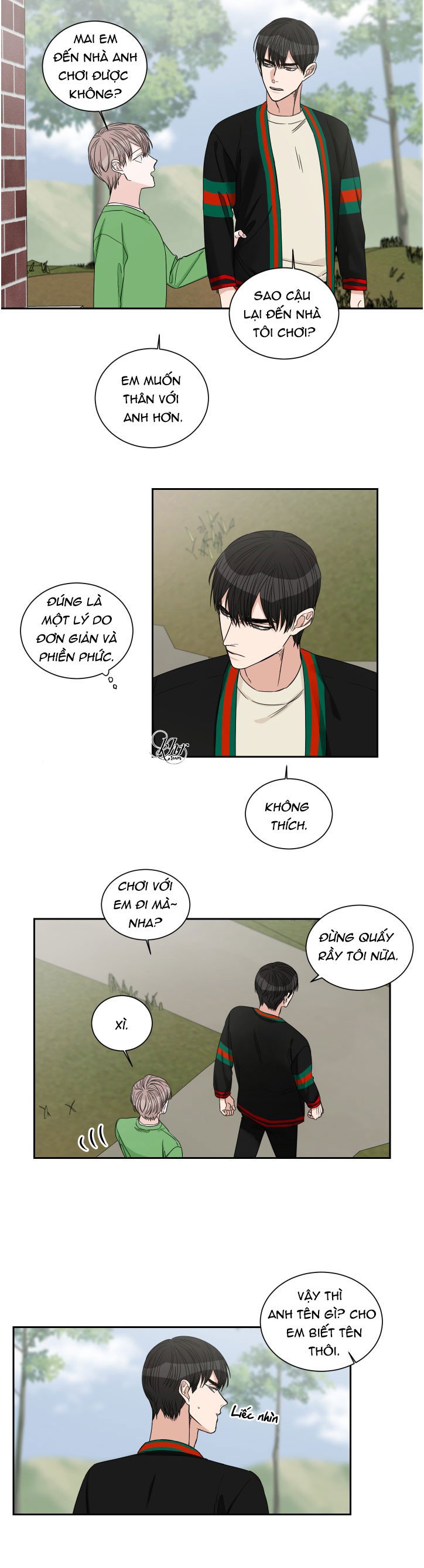 điểm dừng chân cuối cùng chapter 22.5 9