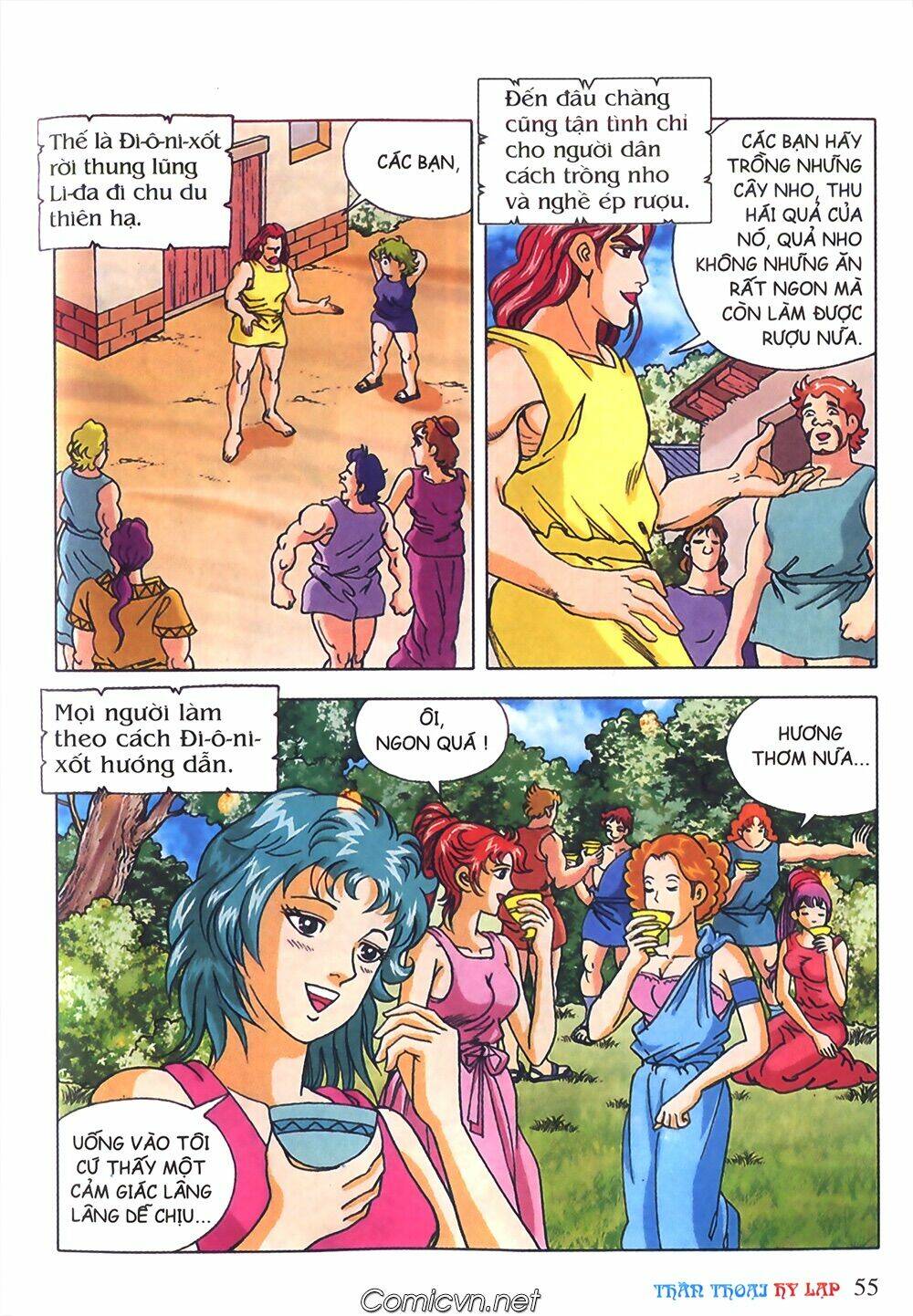 thần thoại hy lạp màu chapter 41 17