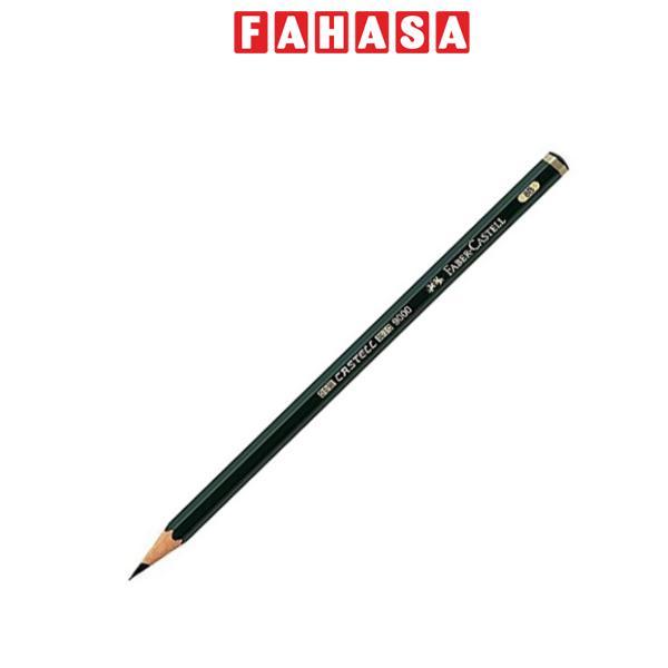 Bút Chì Gỗ 8B Castell 9000 - Faber-Castell 117108