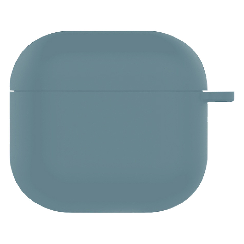 Ốp Case Dành Cho Airpods 4, Kai.N PROTECTIVE Silicone FULL CORLOR, Kèm Móc Khóa_ Hàng chính hãng