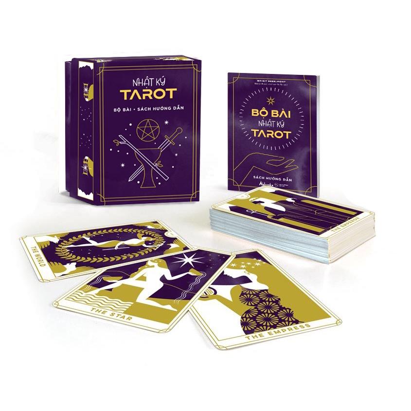 Sách  Bộ Bài Nhật Ký Tarot (Tái Bản 2022) - Skybooks - BẢN QUYỀN