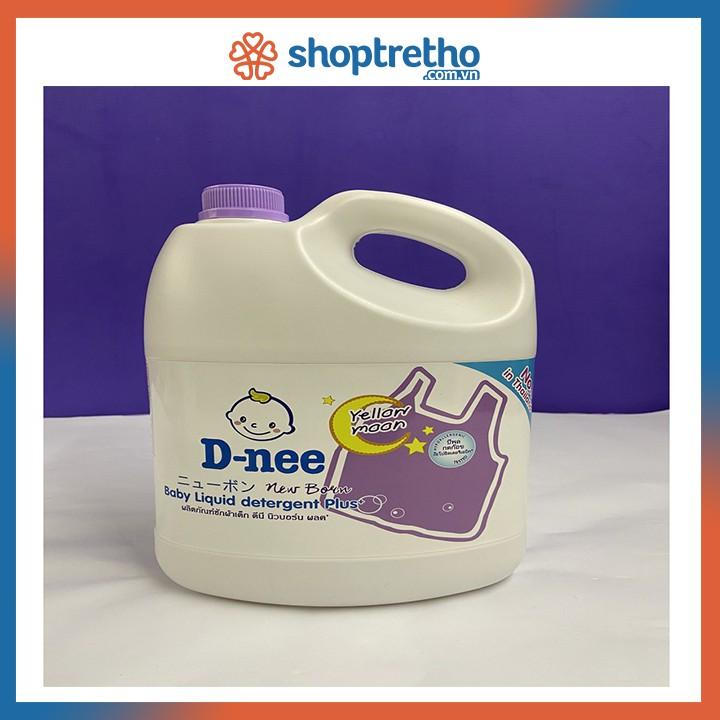 Nước giặt Dnee chính hãng 3000ml (màu tím) - Thái Lan