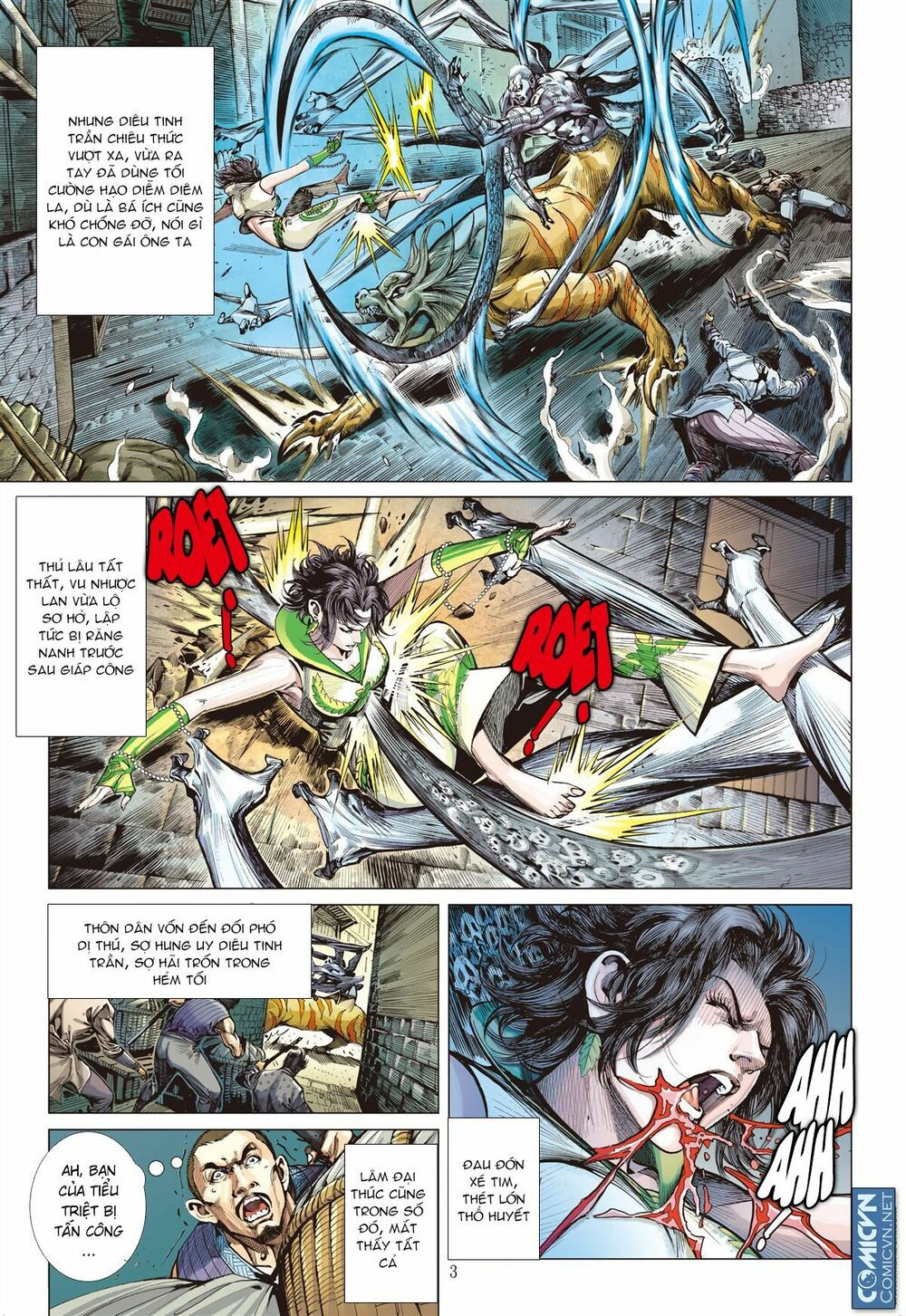 sơn hải kinh truyện chapter 52 3