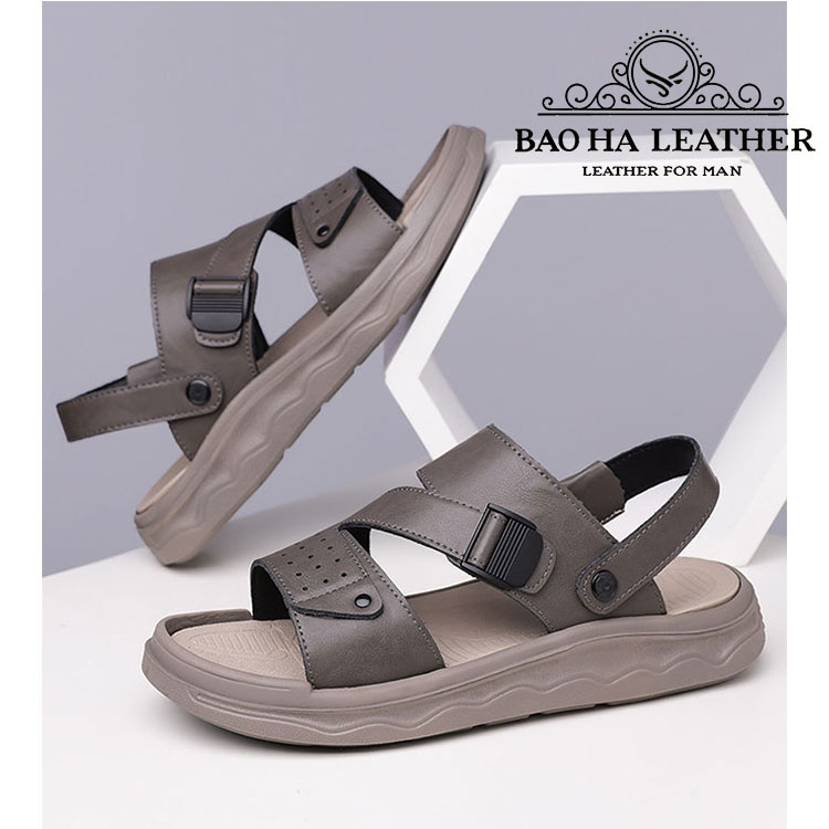 Dép quai ngang Dép quai hậu nam BHD903 Trẻ trung, phong cách, dễ phối đồ. Giày sandals