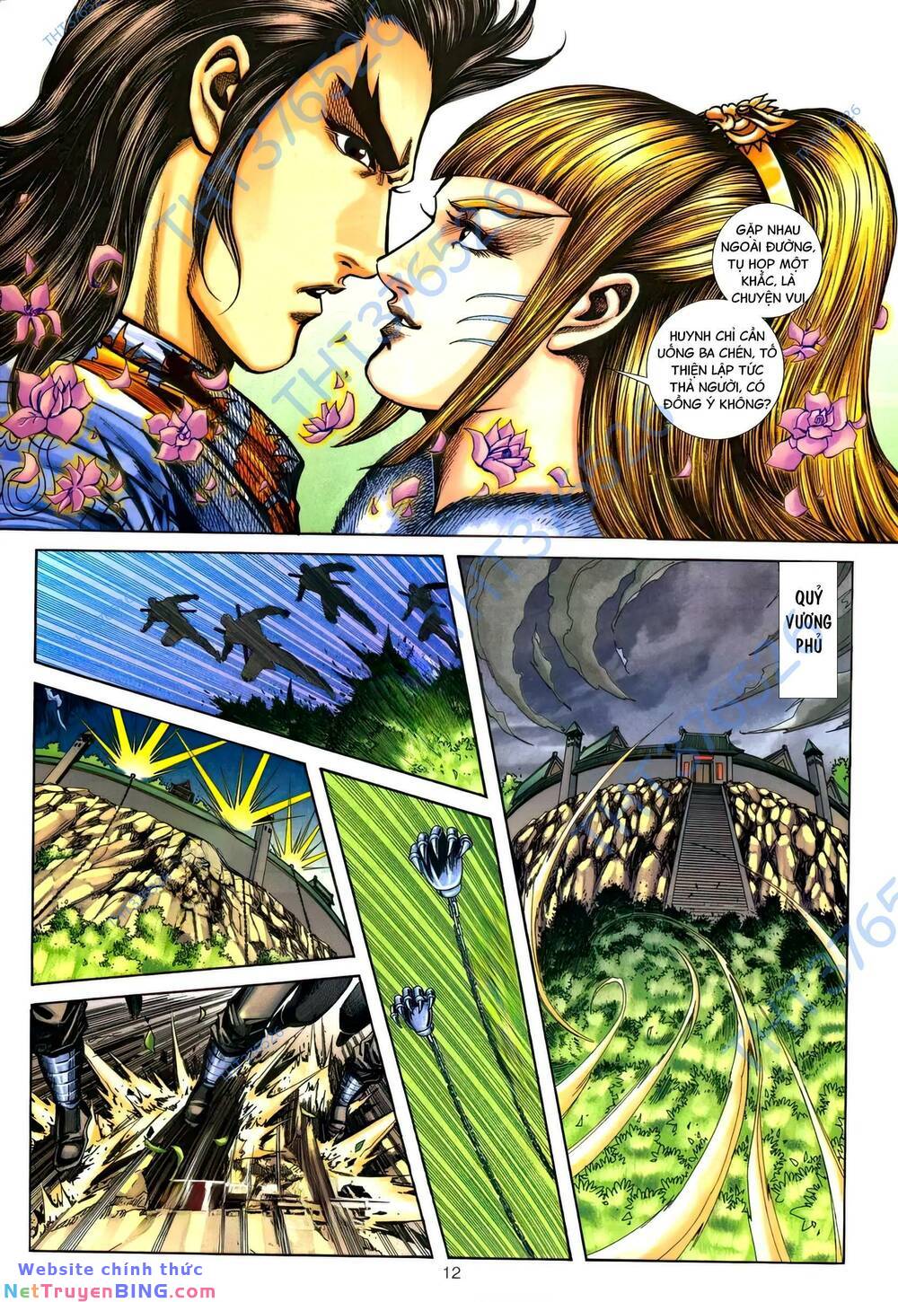 phiên vân phúc vũ ii chapter 165 11