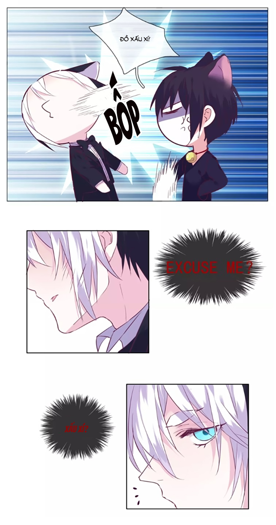 đừng nghịch, ta chỉ muốn yên tĩnh chapter 37 4