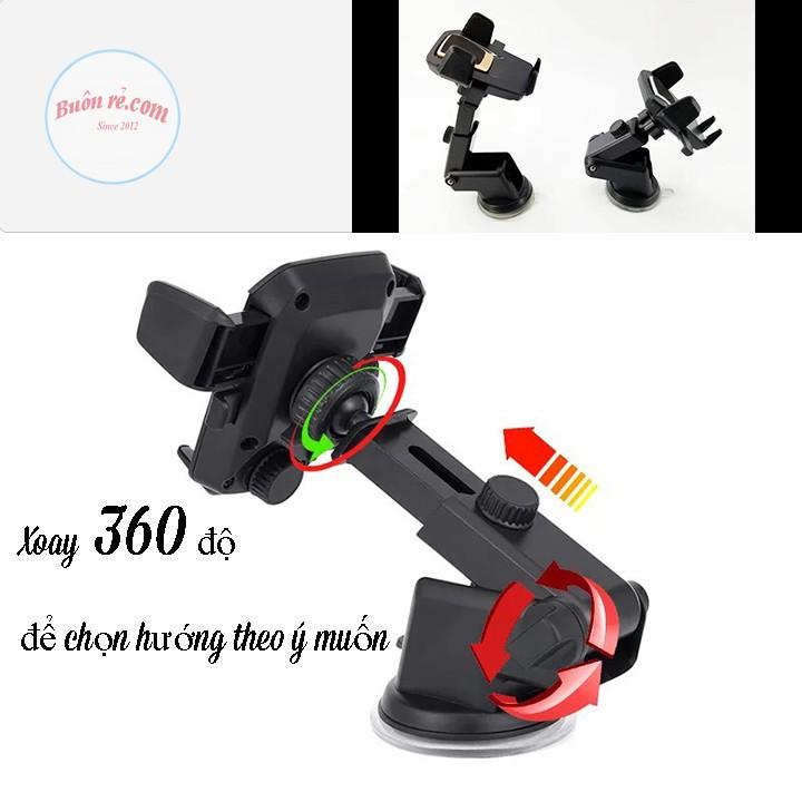 Giá đỡ điện thoại xoay 360 độ cho ô tô an toàn lái xe Buôn Rẻ 01170