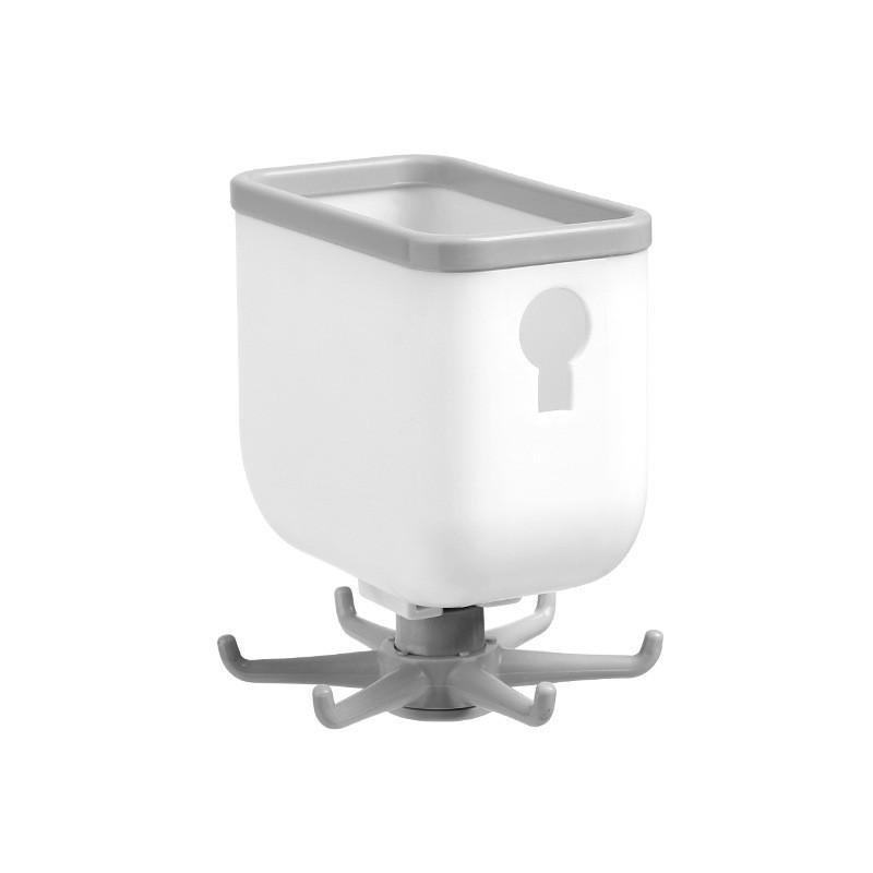 PVN32419 Giá Treo Đựng Đồ Nhà Bếp Dán Tường Xoay 360 Độ Treo Đồ Đa Năng T2