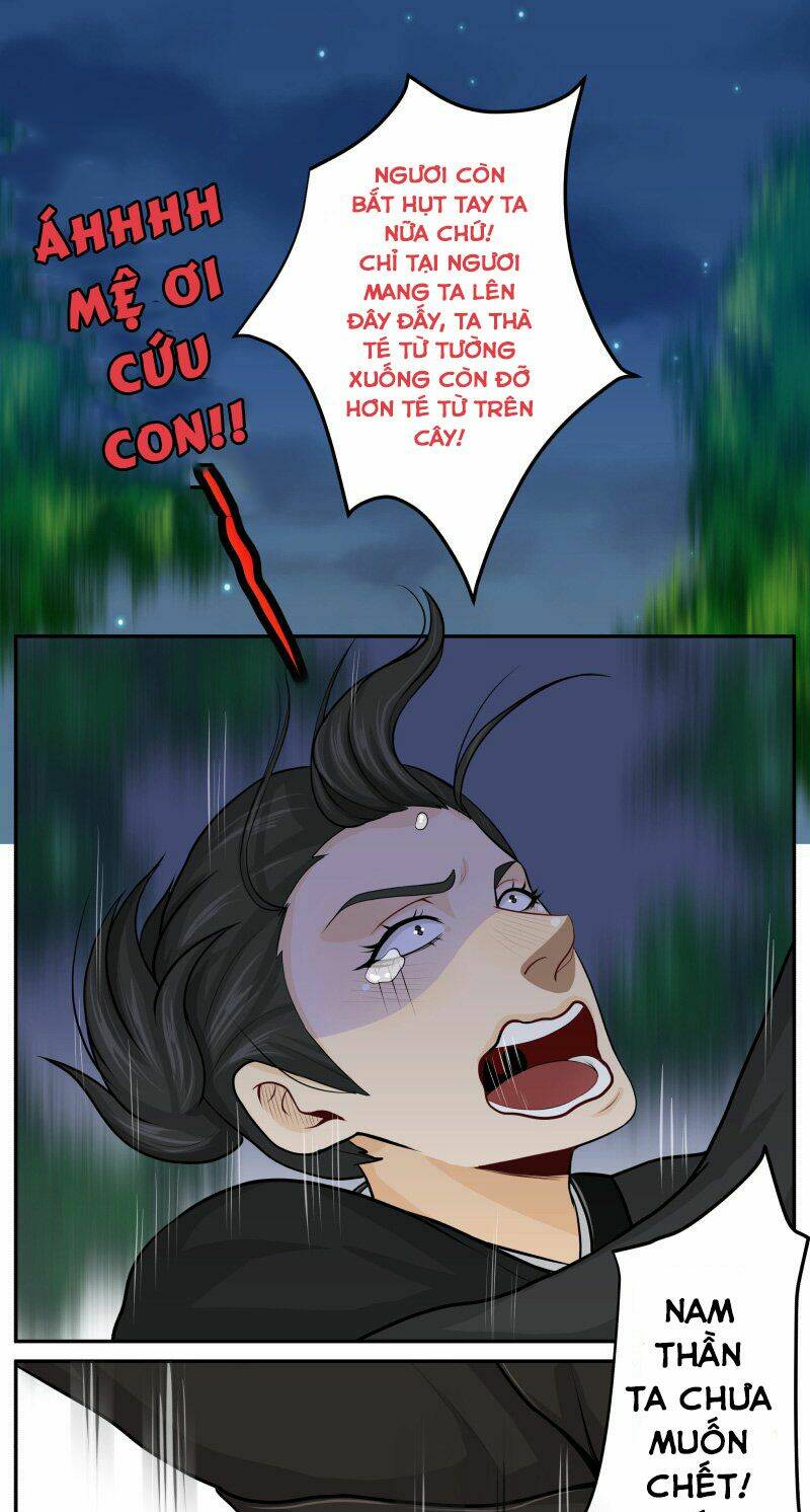 hoàng thượng pê-đê - hãy tránh xa ta ra chapter 58 3