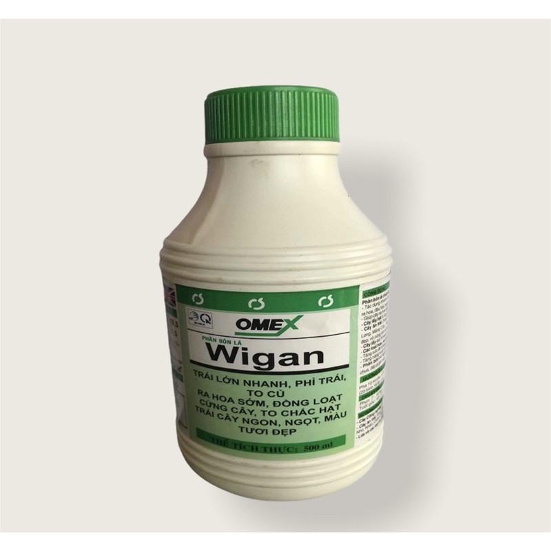 Phân bón lá : Trái lớn nhanh , phì trái , to củ (Boly : Wigan 500ml )