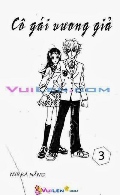 cô gái vương giả chapter 3 1