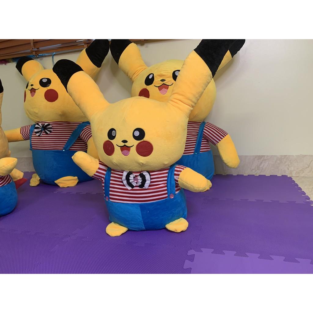 Gấu Bông Pikachu - Gấu Bông Màu Vàng Tinh Nghịch -GB15