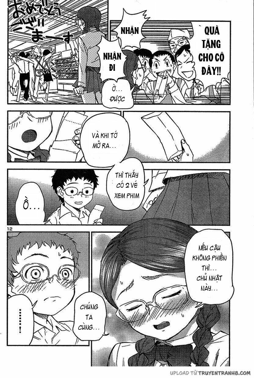 Tình Yêu Giáo Huấn chapter 12 13