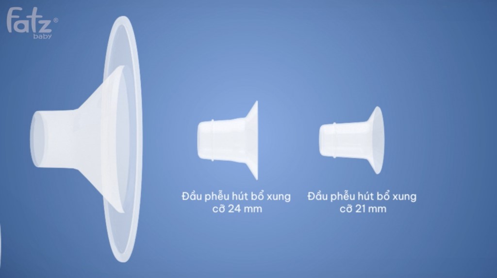 MÁY HÚT SỮA ĐIỆN RẢNH TAY VÀ KHÔNG DÂY CÓ PIN SẠC FREEMAX 2 FATZBABY FB1202CW /2 CHIẾC