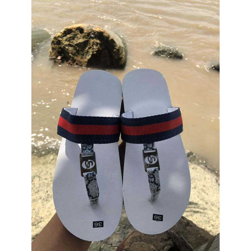 sandal đồng nai ( dép nữ đế trắng quai dù ) size từ 35 nữ đến 42 nữ đủ màu đủ size ib chọn thêm