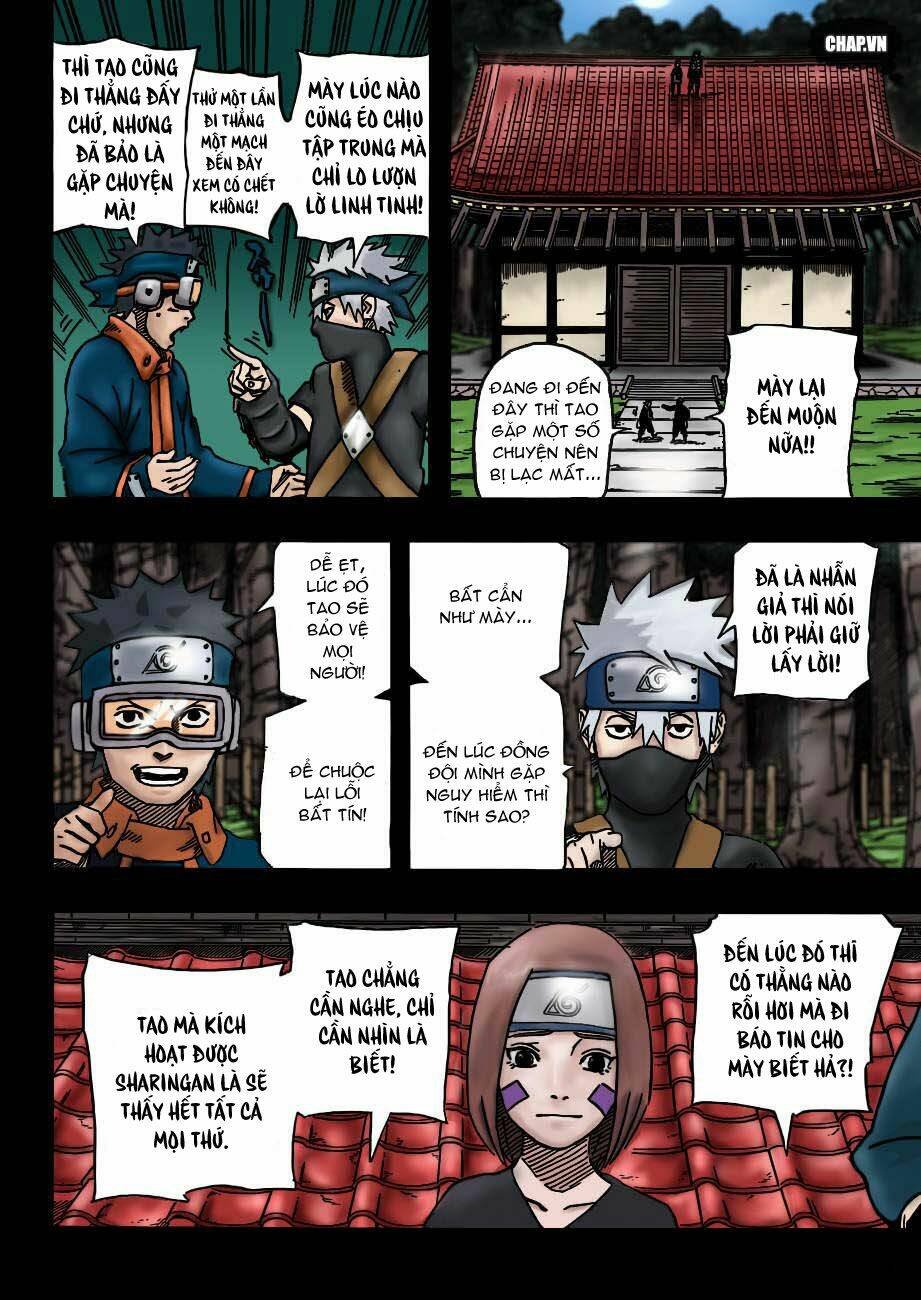 nóng cùng phim cửu vĩ hồ ly chapter 666 10