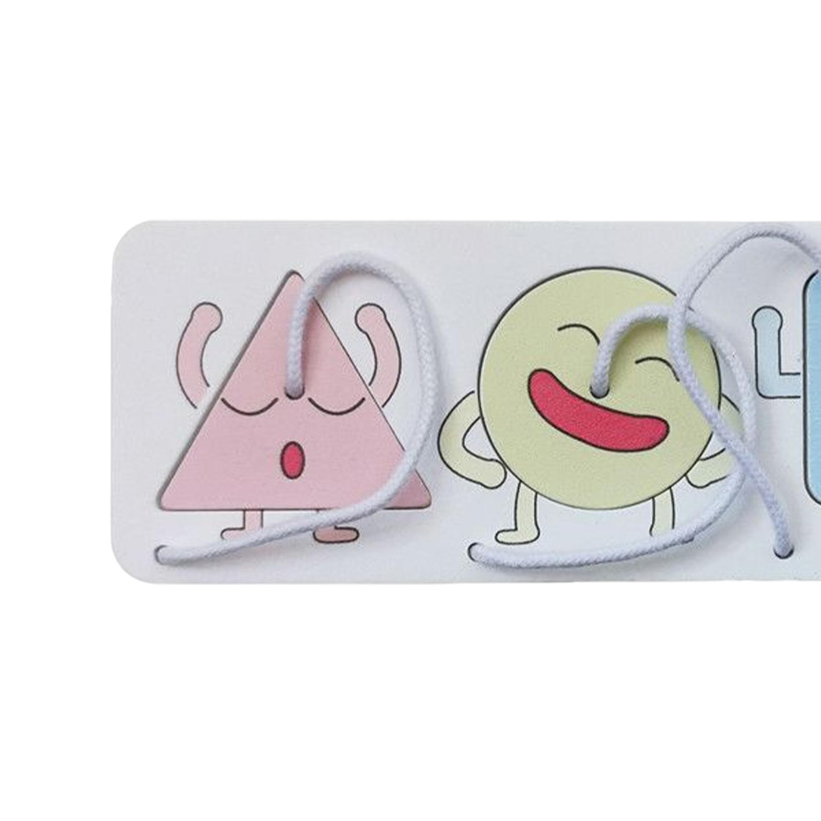 Sensory Board Accessories Cognition Toy Game for Kids Boy Birthday Gifts