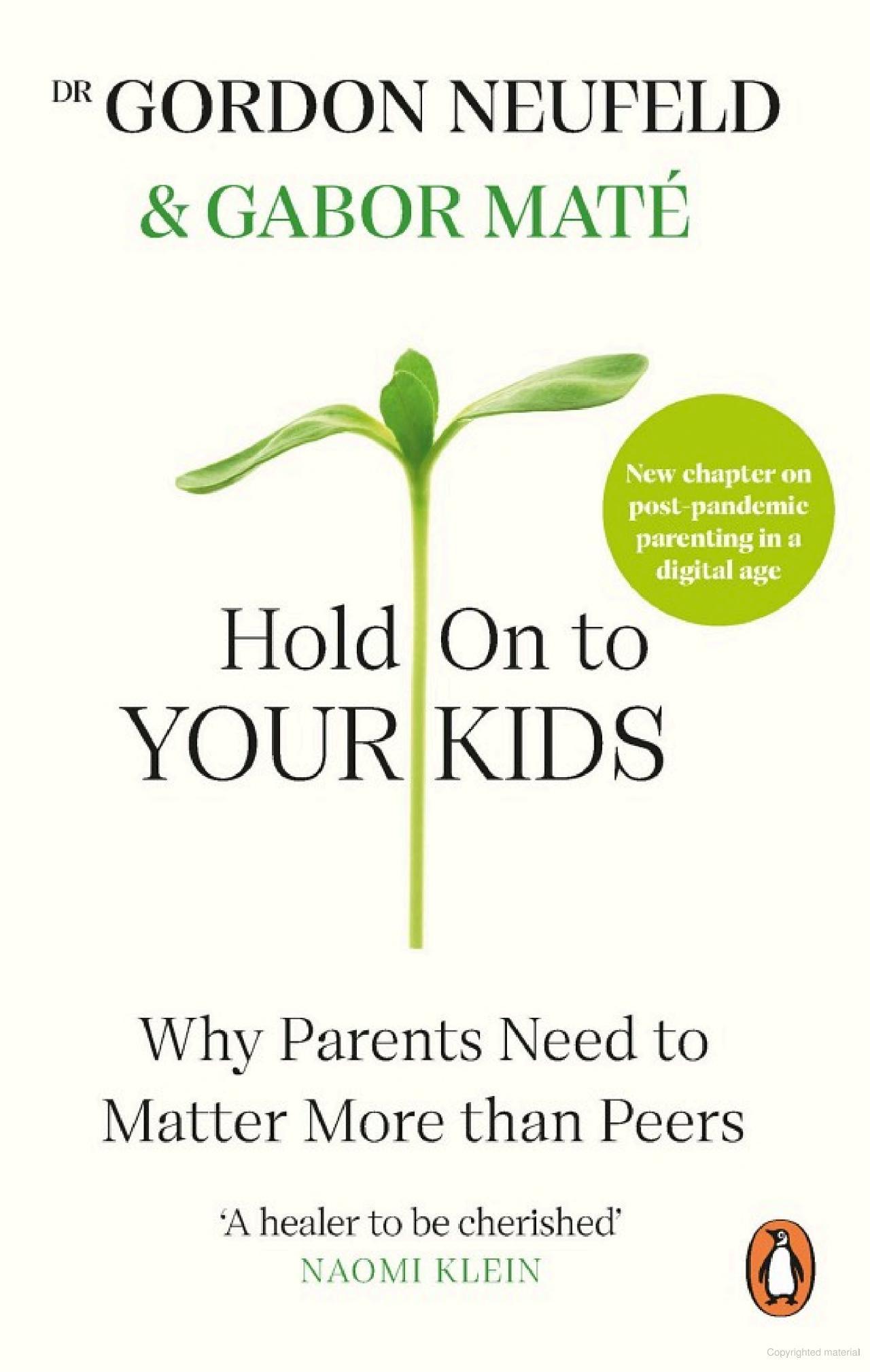 Sách ngoại văn: Hold On To Your Kids