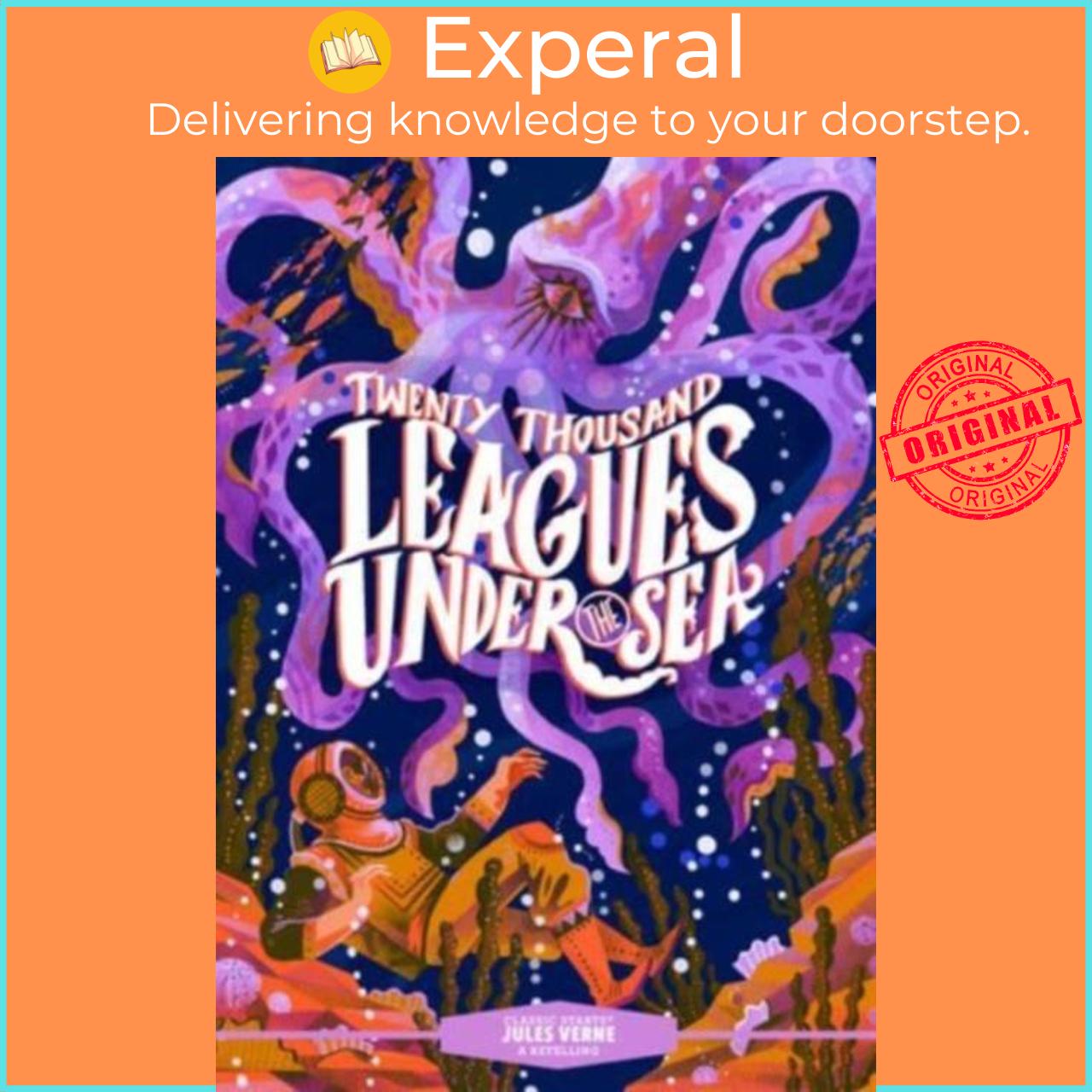 Sách - Classic Starts (R): Twenty Thousand Leagues Under the Sea by Jules Verne (UK edition, hardcover)